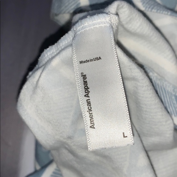 american apparel crop top - Picture 2 of 2